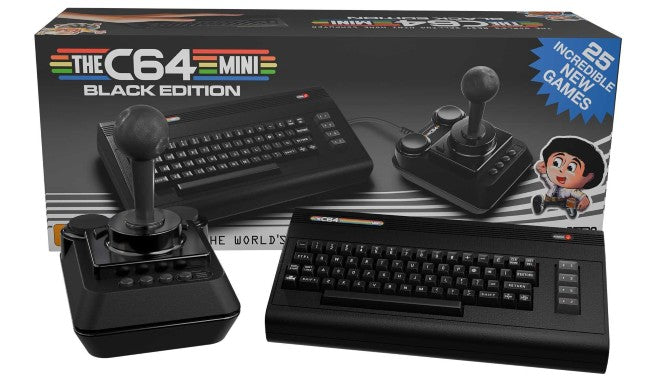The C64 Black Mini